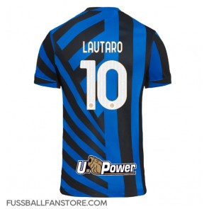 Inter Milan Lautaro Martinez #10 Replik Heimtrikot 2024-25 Kurzarm